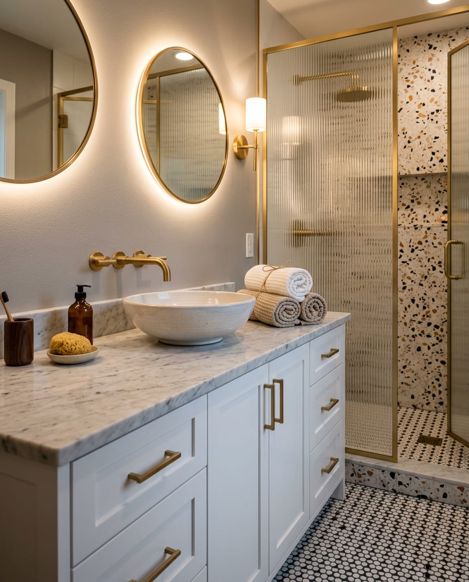 Robles Bathroom Remodeling Corp, bathroom remodeling in Medina, our work up close
